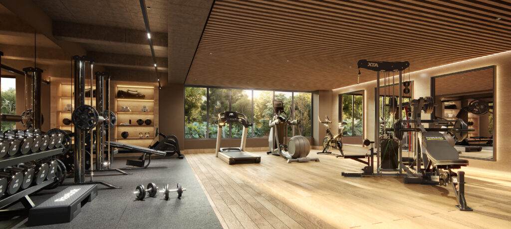 Parc Avignon-apartamentos-El Poblado-medellin-Gimnasio