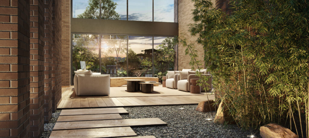 Parc Avignon-apartamentos-El Poblado-medellin-Lobby