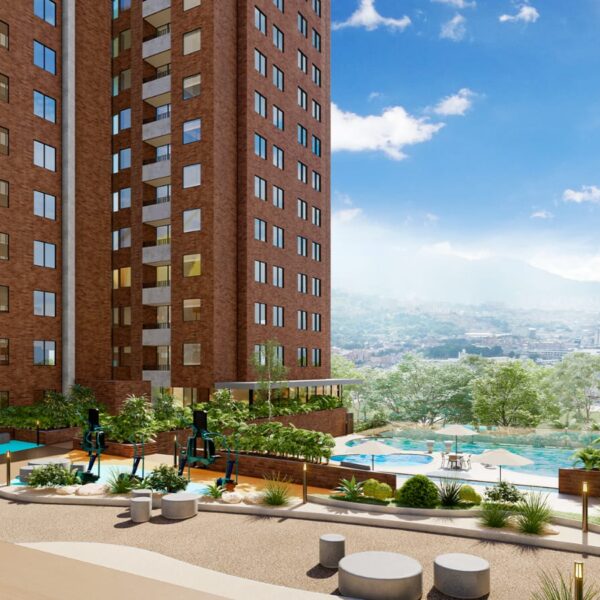CIUDAD DEL RIO 72m2