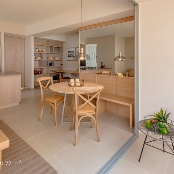 CIUDAD FABRICATO 72m2